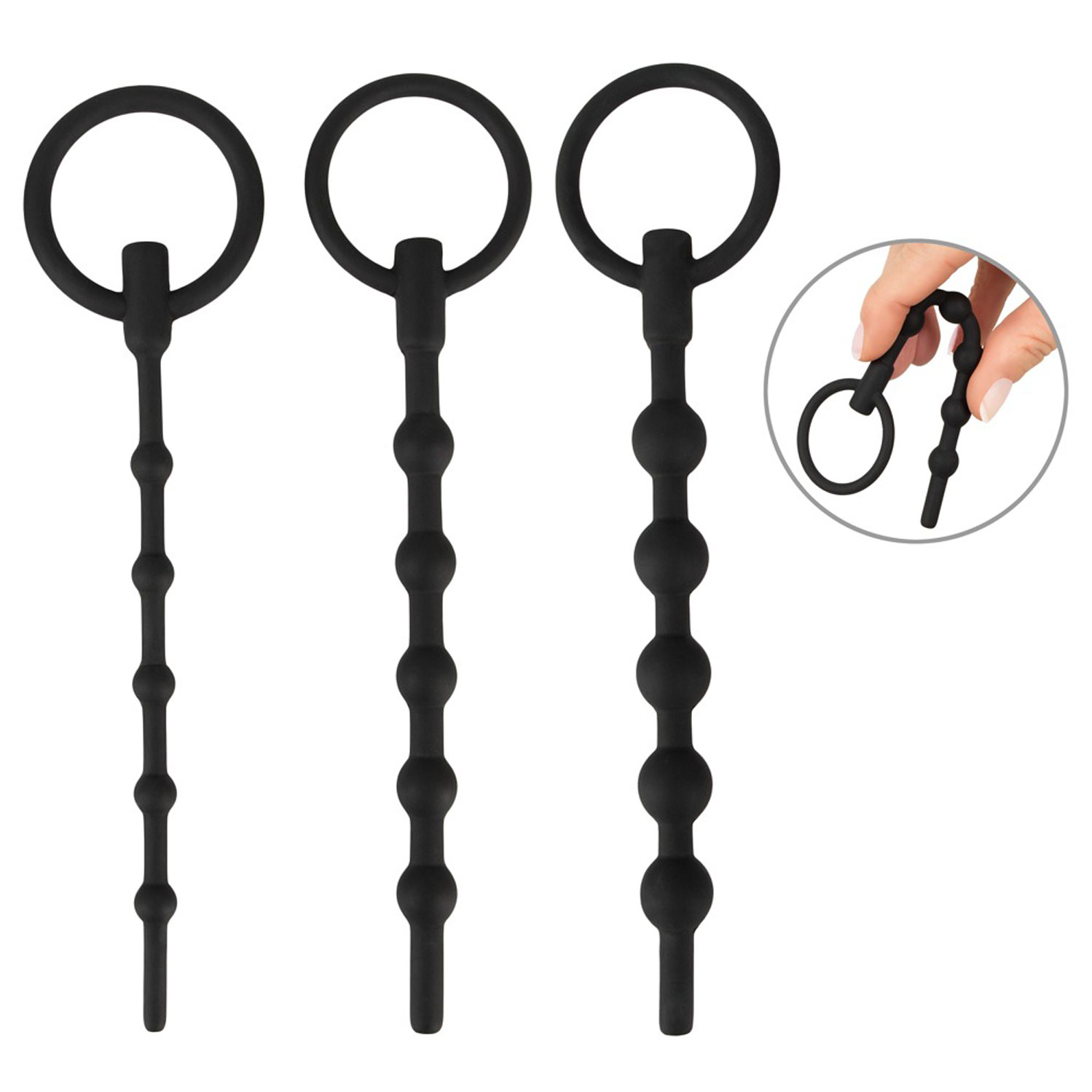  Artikelbild 2 des Artikels “PenisPlug Training Set 3er “