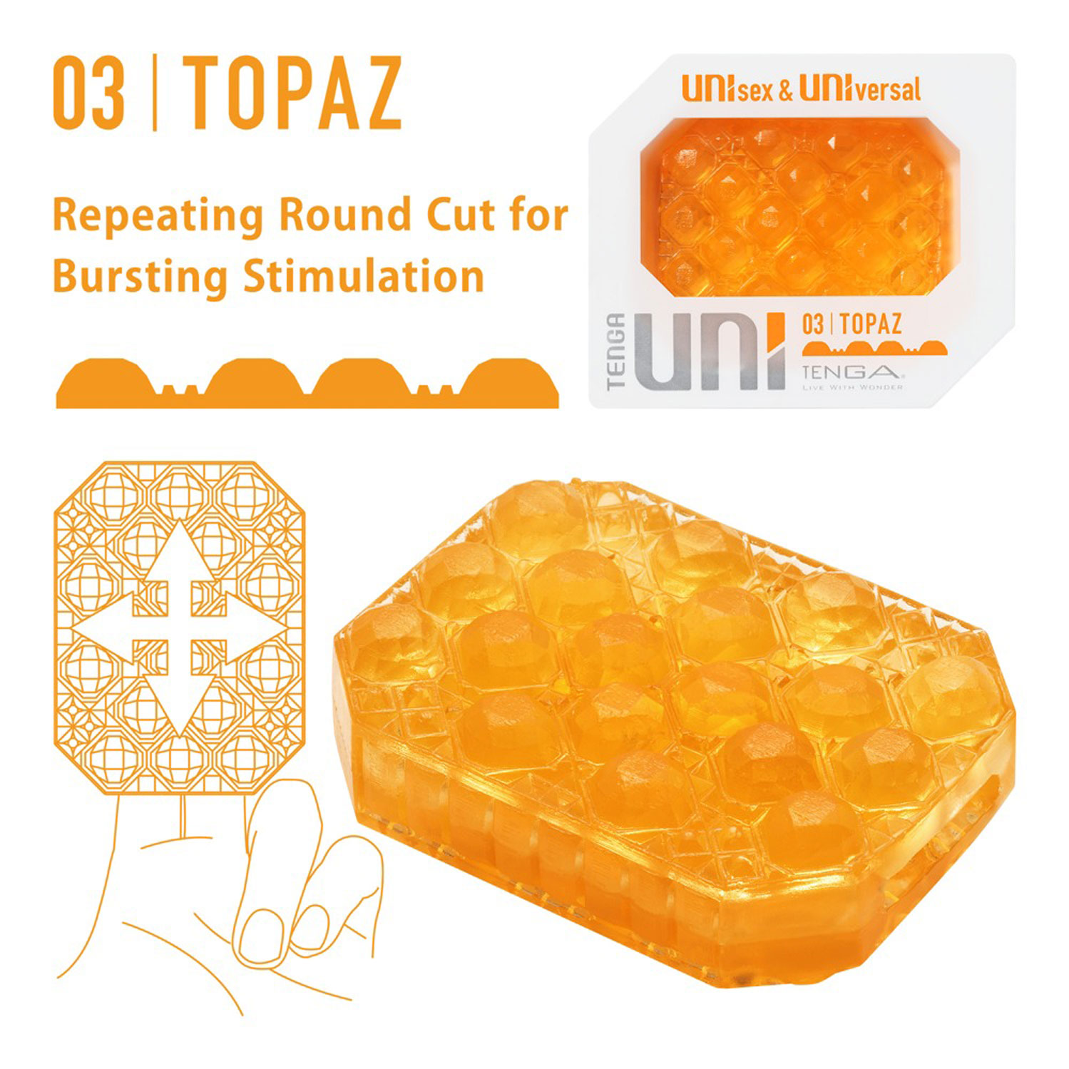 Artikelbild 2 des Artikels “Tenga Uni Topaz “