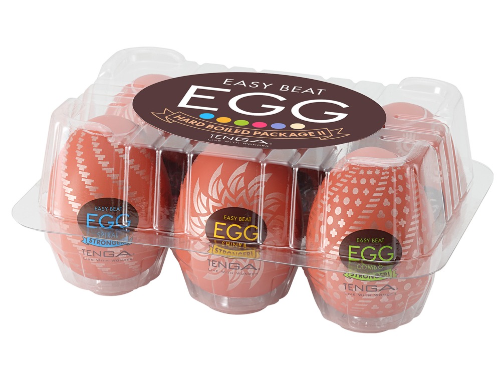 Artikelbild 2 des Artikels “Tenga Egg HB Package II 6er “