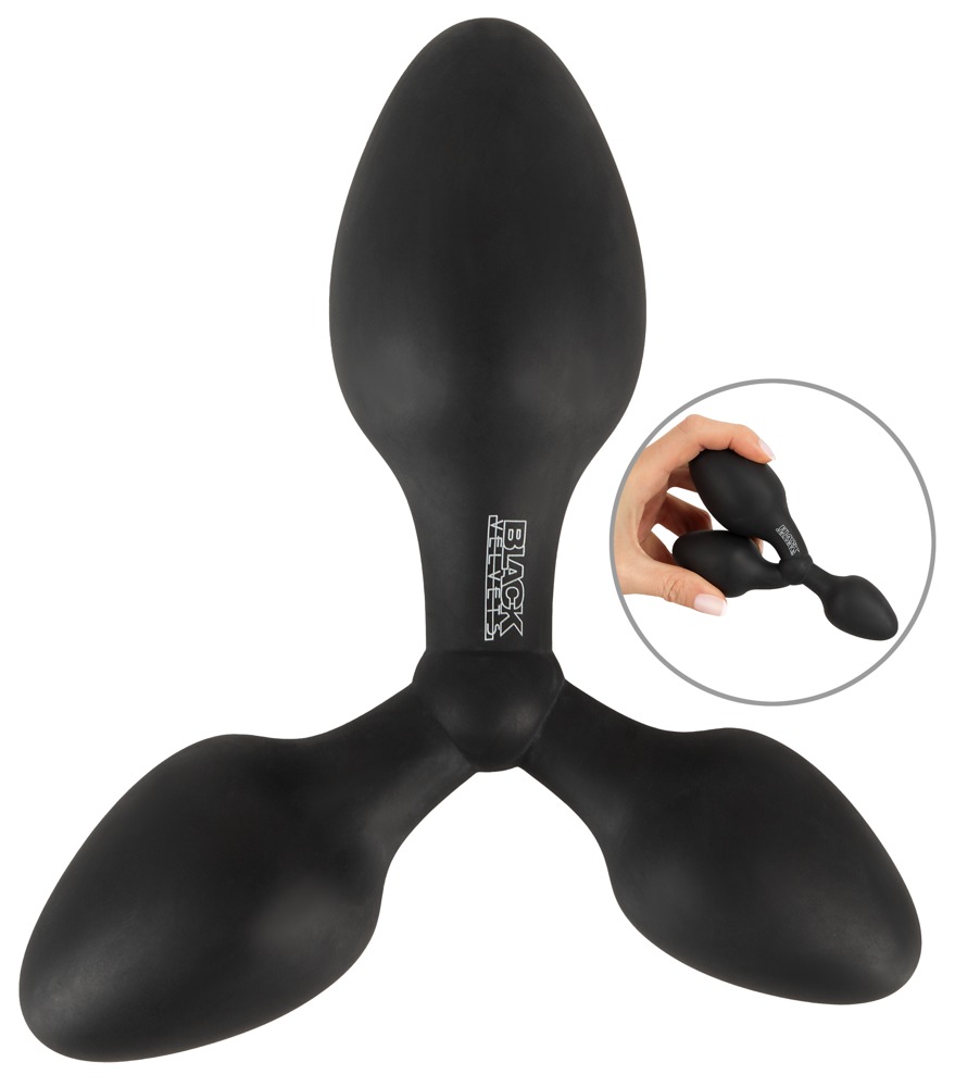  Artikelbild 2 des Artikels “Black Velvets Triple Butt Plug “