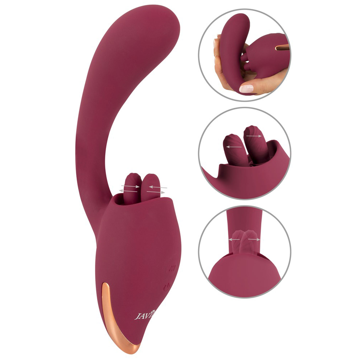  Artikelbild 2 des Artikels “Javida 2 Func. Vibr.&Licking “