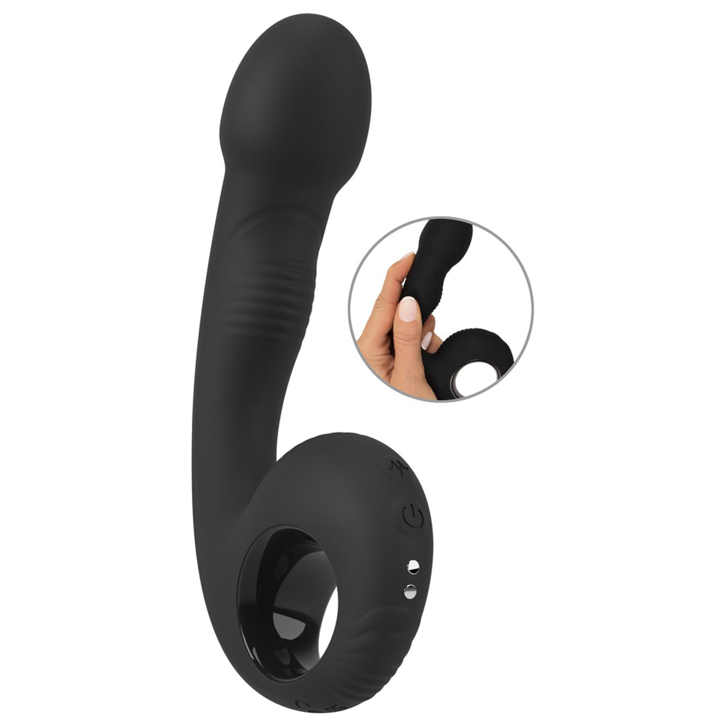 Artikelbild 2 des Artikels “Black Velvets G&P-Spot Vibrator “