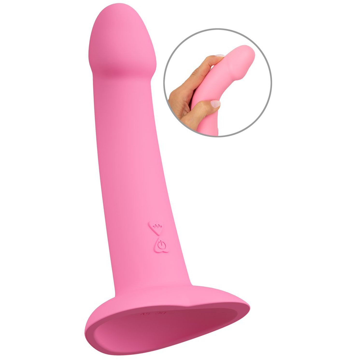  Artikelbild 2 des Artikels “Heart Guy Pink Vibrator “