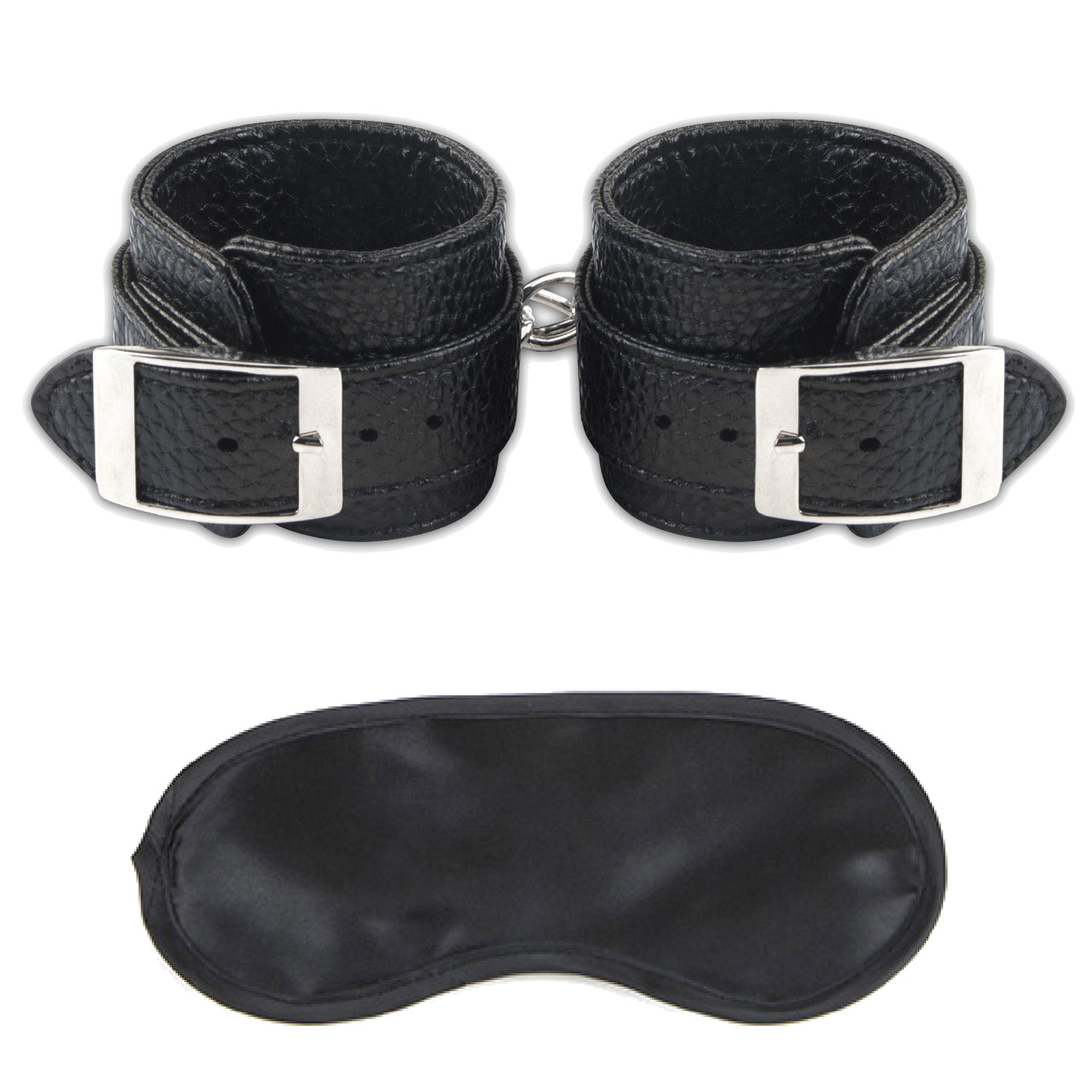  Artikelbild 2 des Artikels “LUX FETISH Unisex Leatherette Cuffs - schwere Qualität “