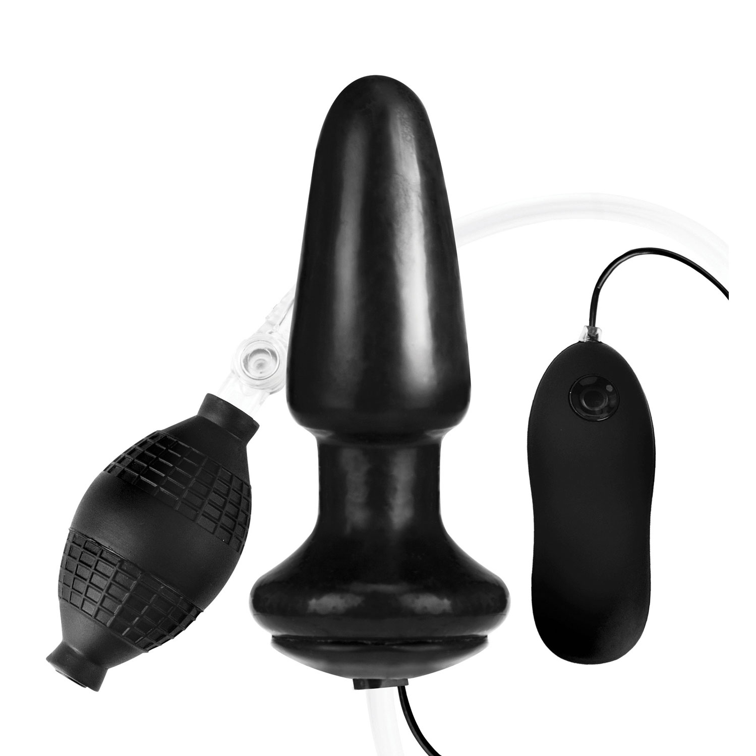 Artikelbild 2 des Artikels “LUX FETISH 4' Inflatbale Vibrating Butt Plug “