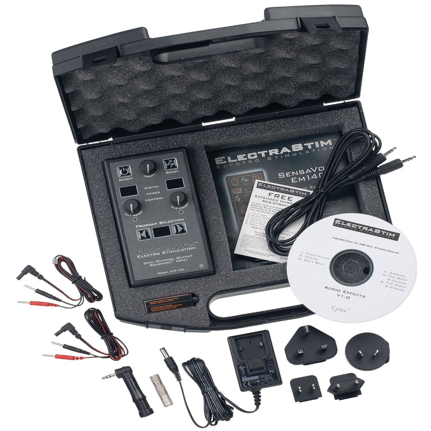 Artikelbild 2 des Artikels “ElectraStim Sensavox “