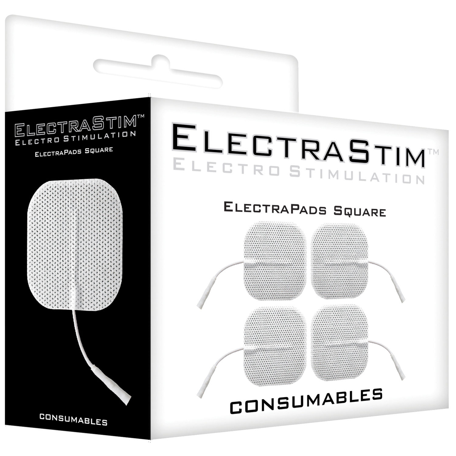 Artikelbild 2 des Artikels “ElectraStim 4 x Self Adhesive Pads 5x5 cm “