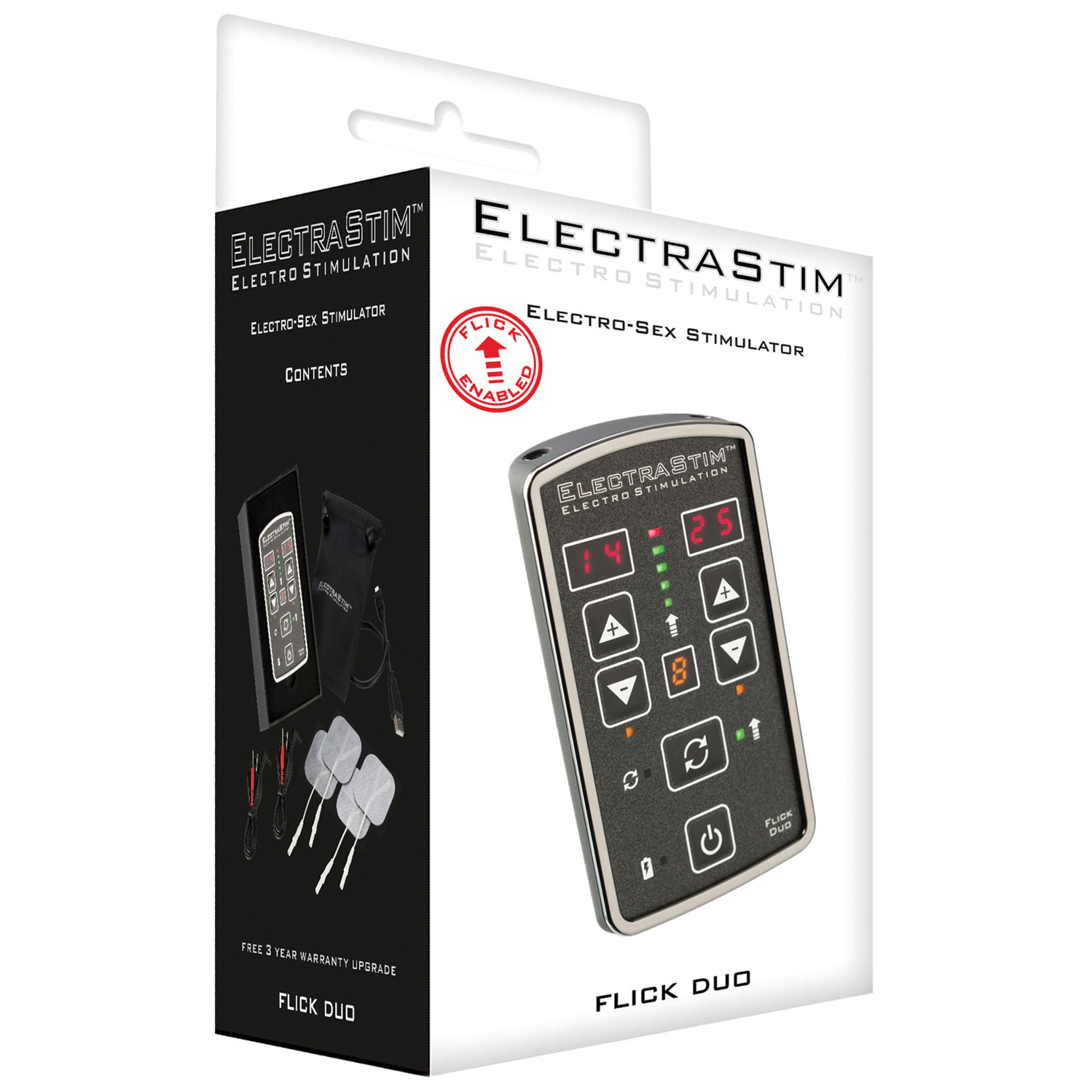  Artikelbild 2 des Artikels “ElectraStim Flick Duo Stimulator Pack “