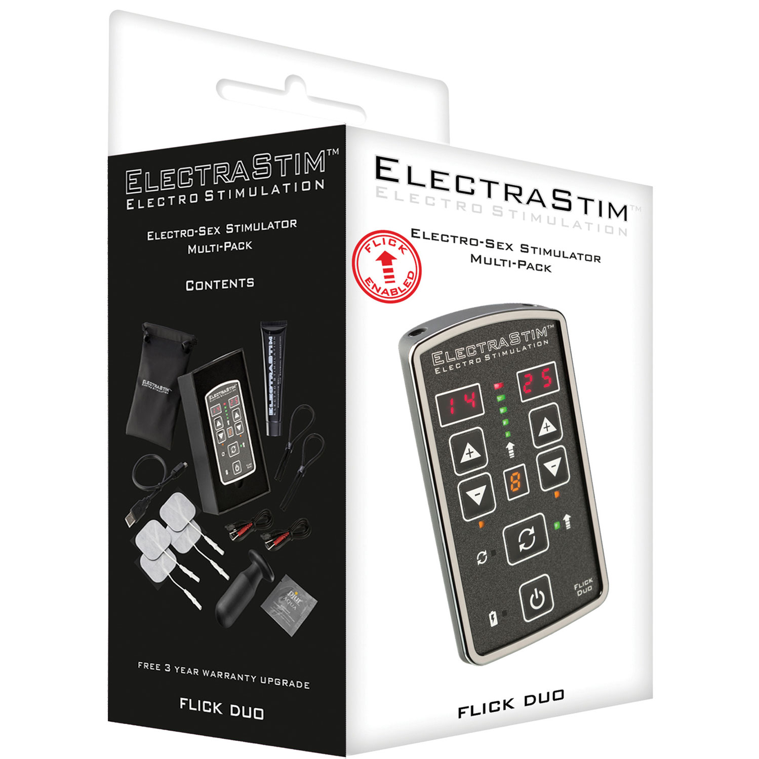  Artikelbild 2 des Artikels “ElectraStim Flick Duo Stimulator Multi-Pack “