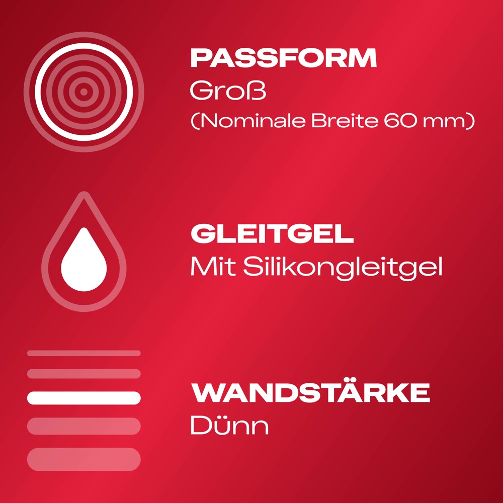  Artikelbild 3 des Artikels “Durex Gefühlsecht extra groß 30er “