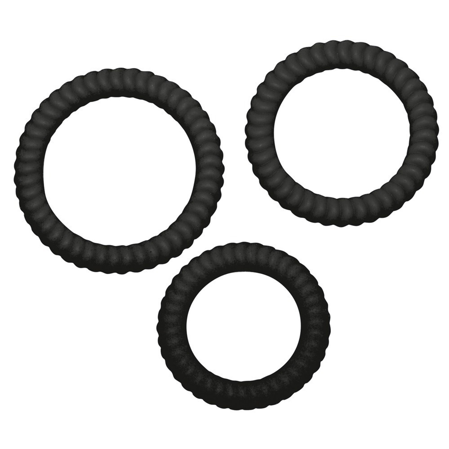 Artikelbild 3 des Artikels “Lust 3 Penisringe Black “