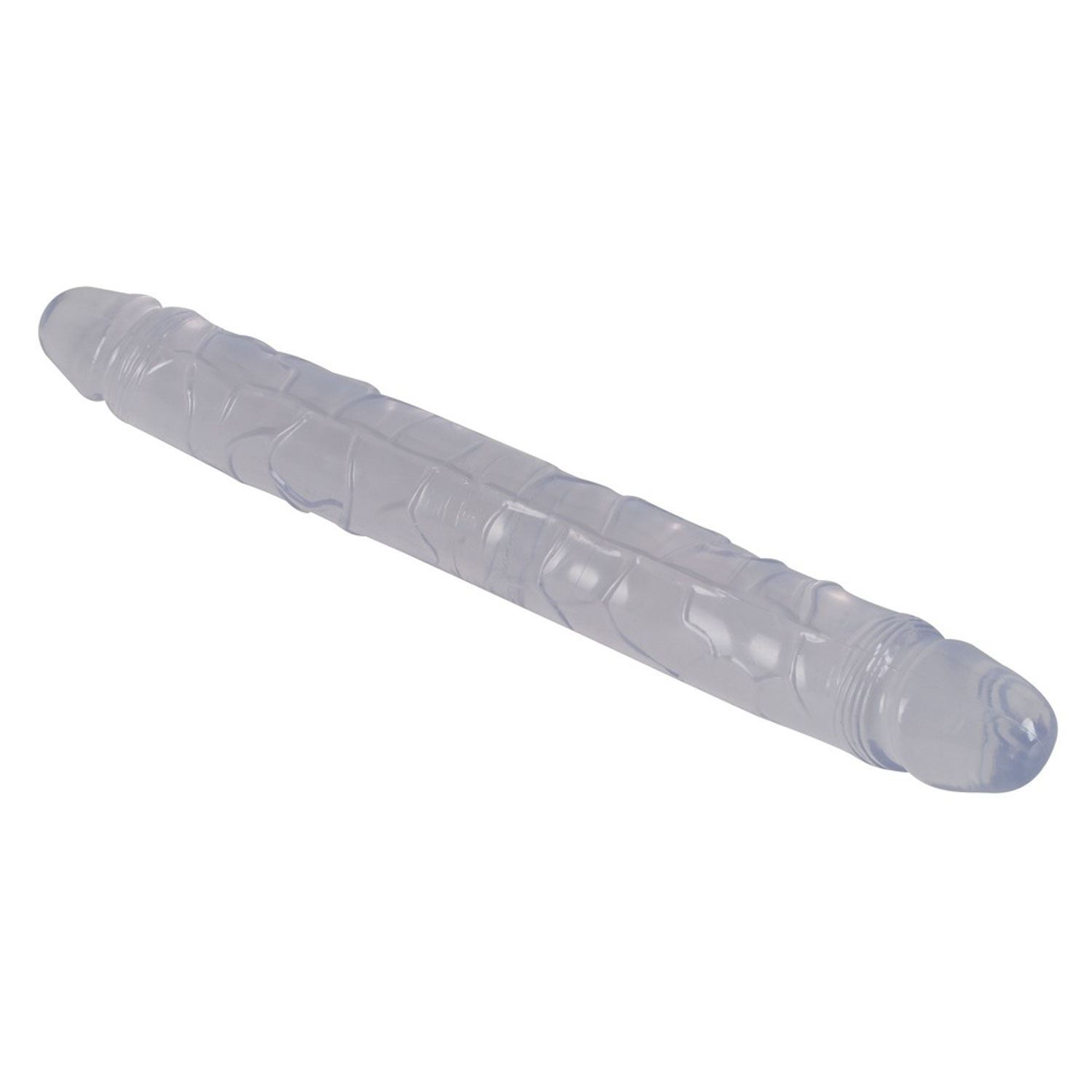  Artikelbild 3 des Artikels “Crystal Clear Double Dildo “