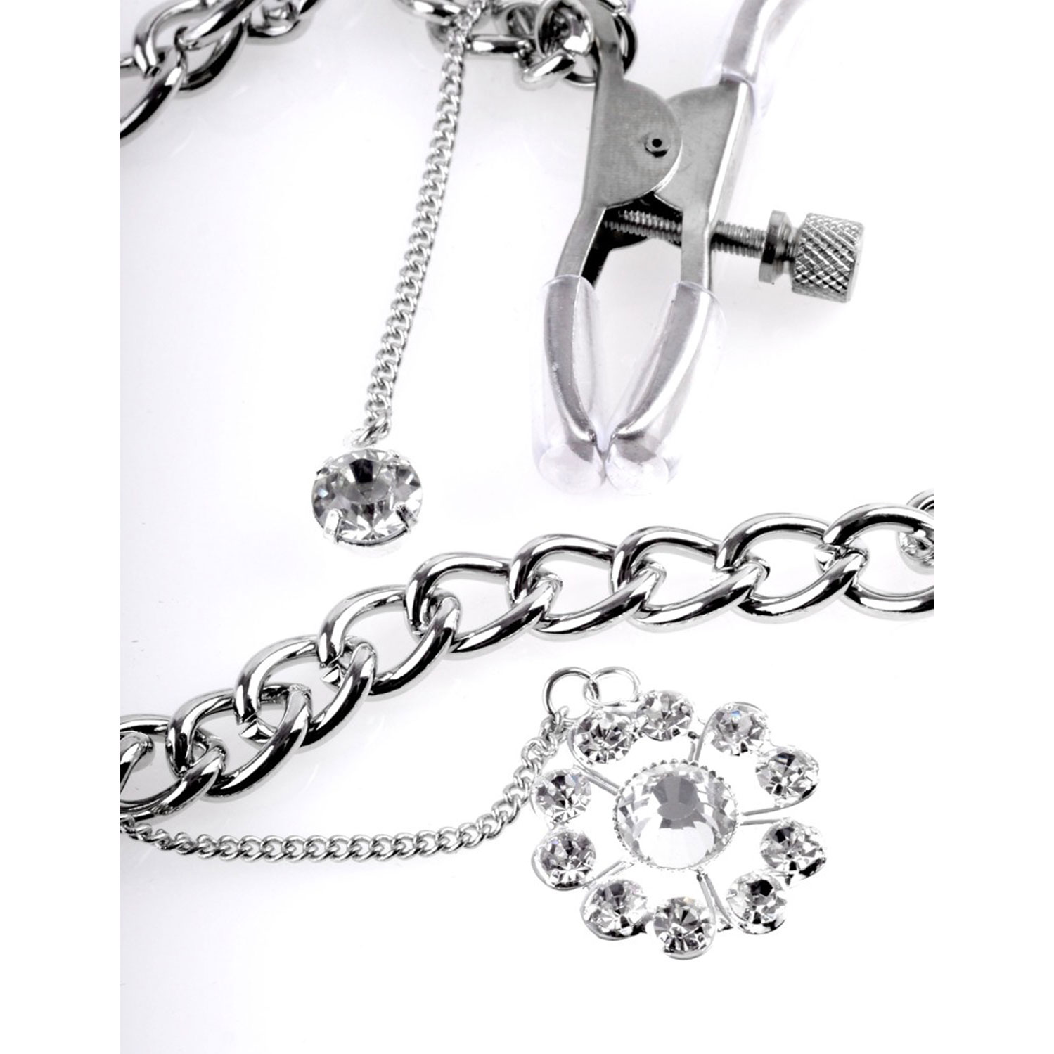  Artikelbild 3 des Artikels “FFS Crystal Nipple Clamps “
