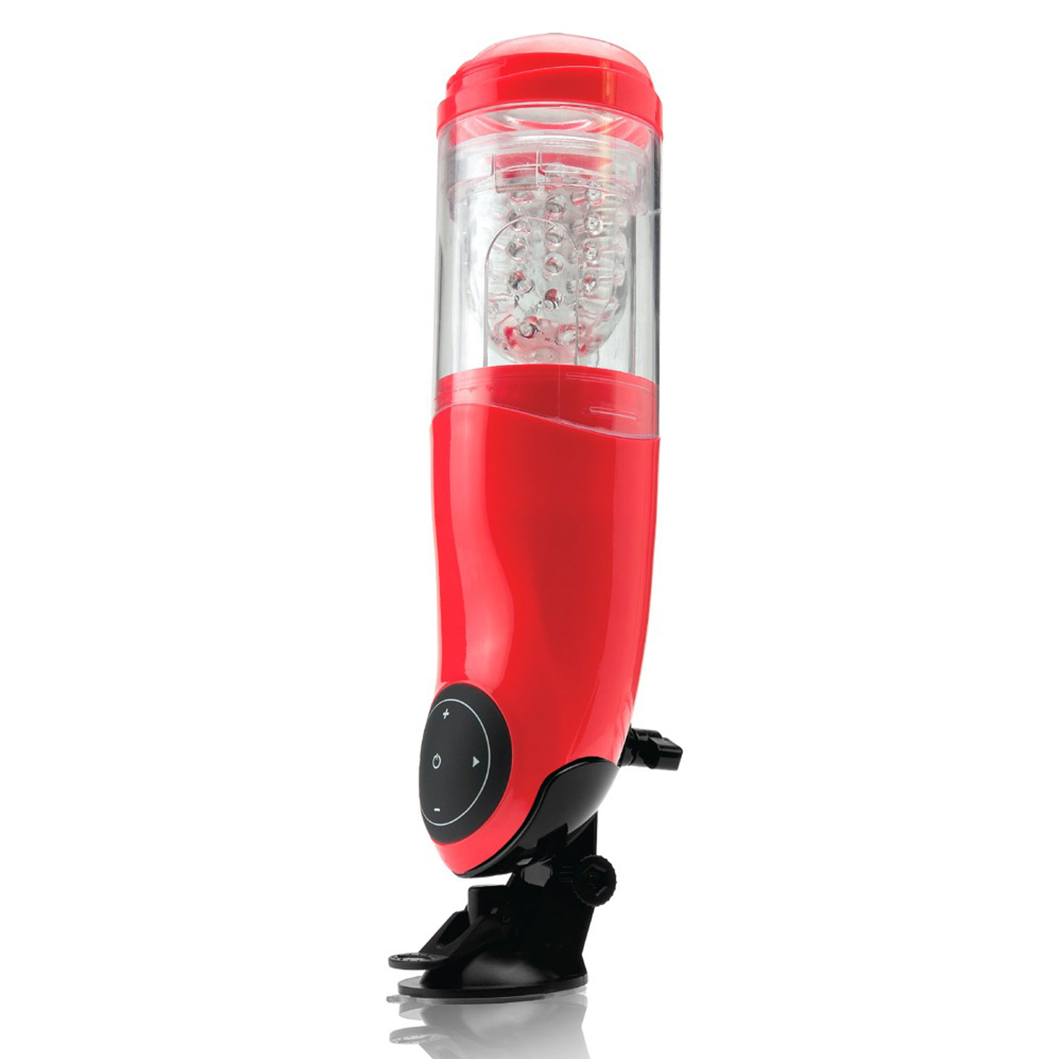  Artikelbild 3 des Artikels “PET Mega-Bator Mouth Red/Clear “