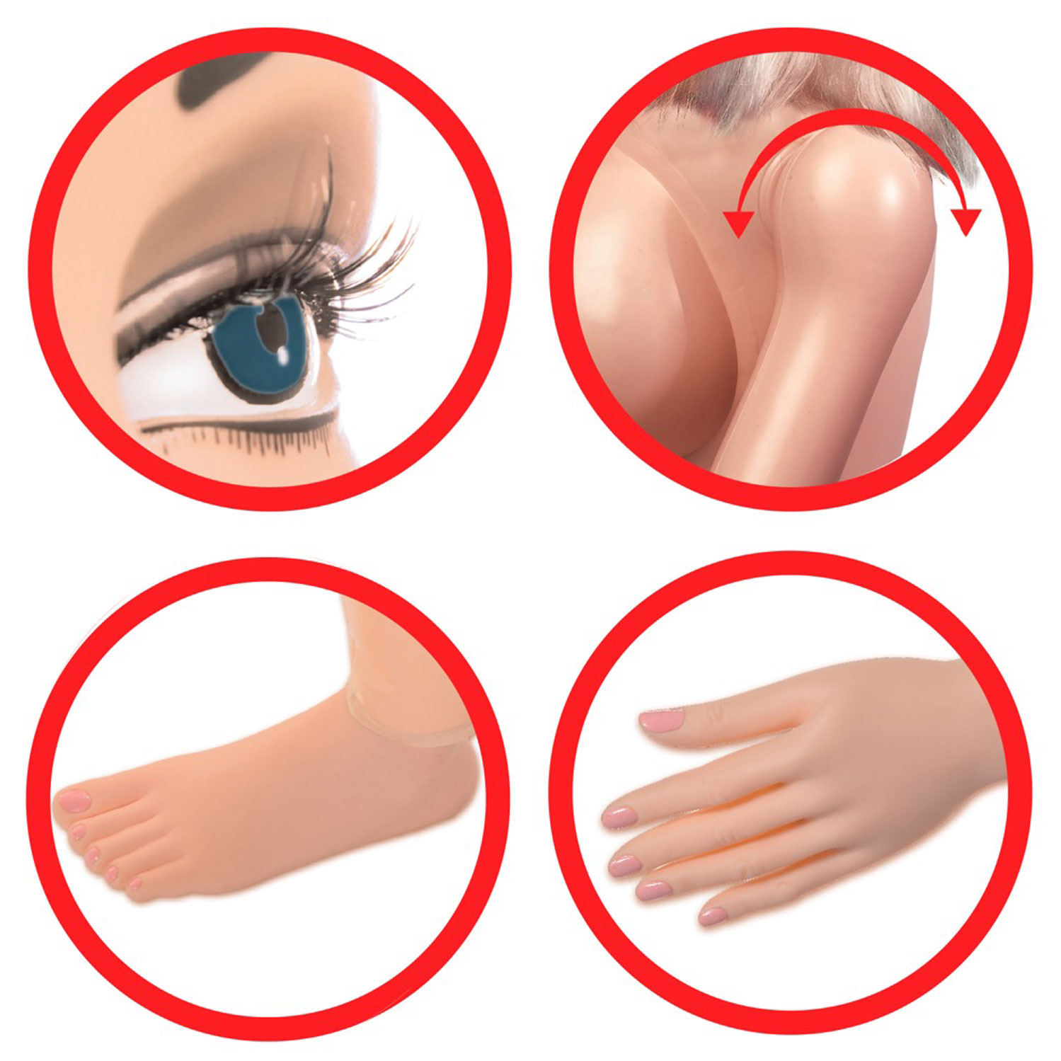  Artikelbild 3 des Artikels “PED B.J. Betty Oral Sex Love Doll “