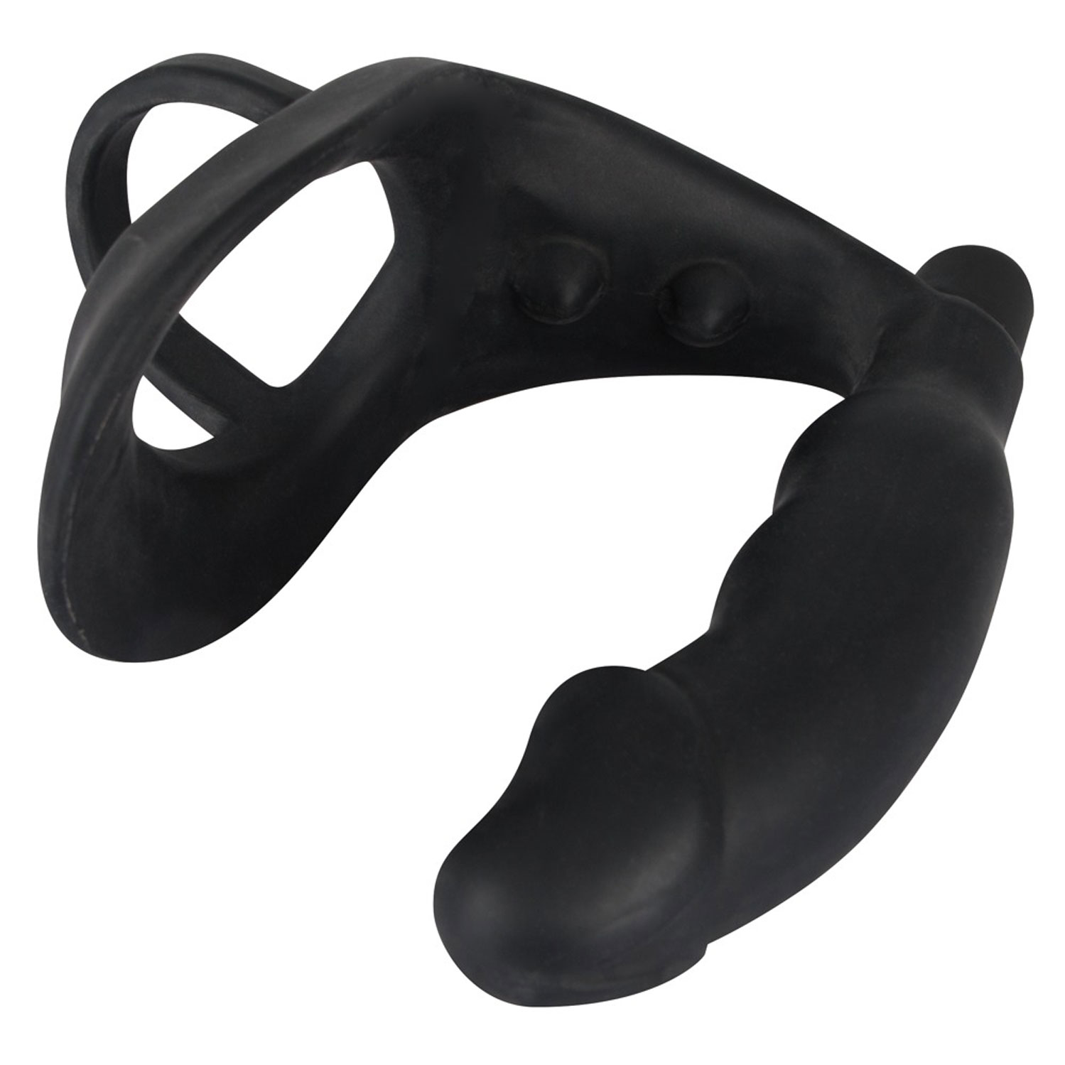  Artikelbild 3 des Artikels “Black Velvets ring + vibro plug “
