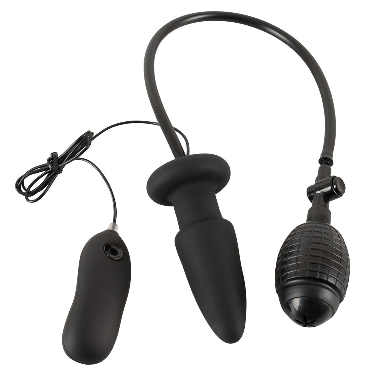  Artikelbild 3 des Artikels “Inflatable vibrating butt plug “