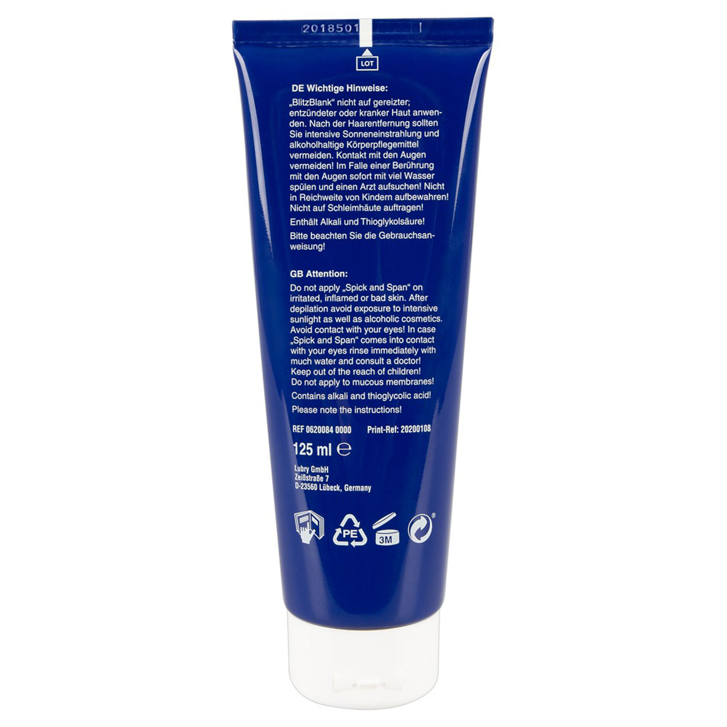  Artikelbild 3 des Artikels “BlitzBlank 125 ml “