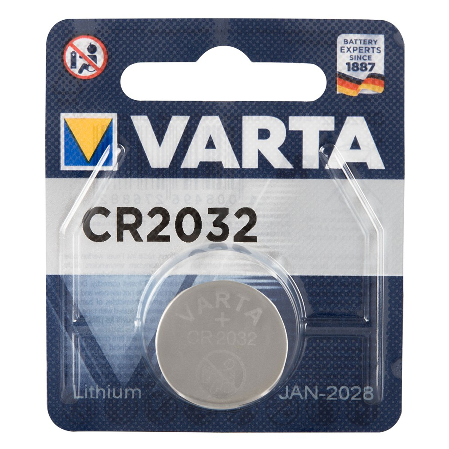  Artikelbild 3 des Artikels “Batterie Varta CR2032 10x1er “