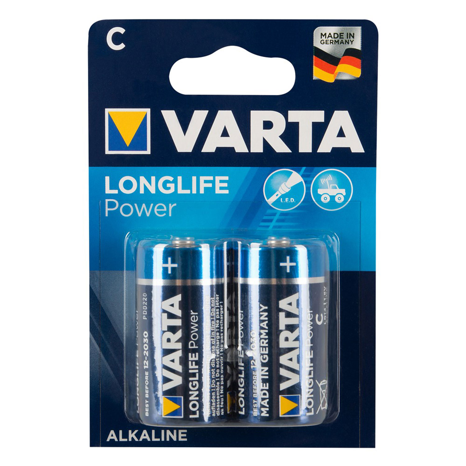  Artikelbild 3 des Artikels “Batterie Varta C10x2er “