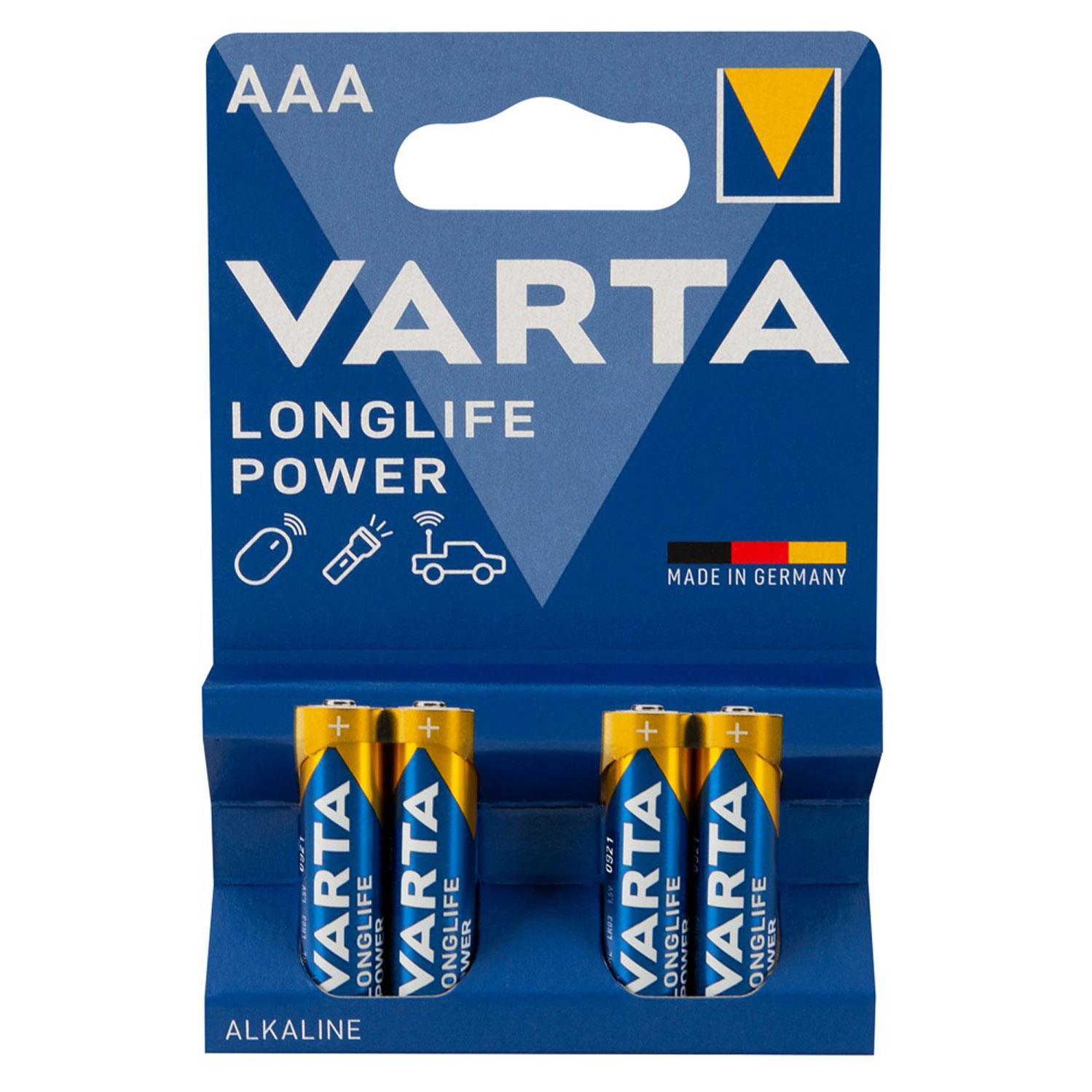  Artikelbild 3 des Artikels “Batterie Varta AAA 10x4er “