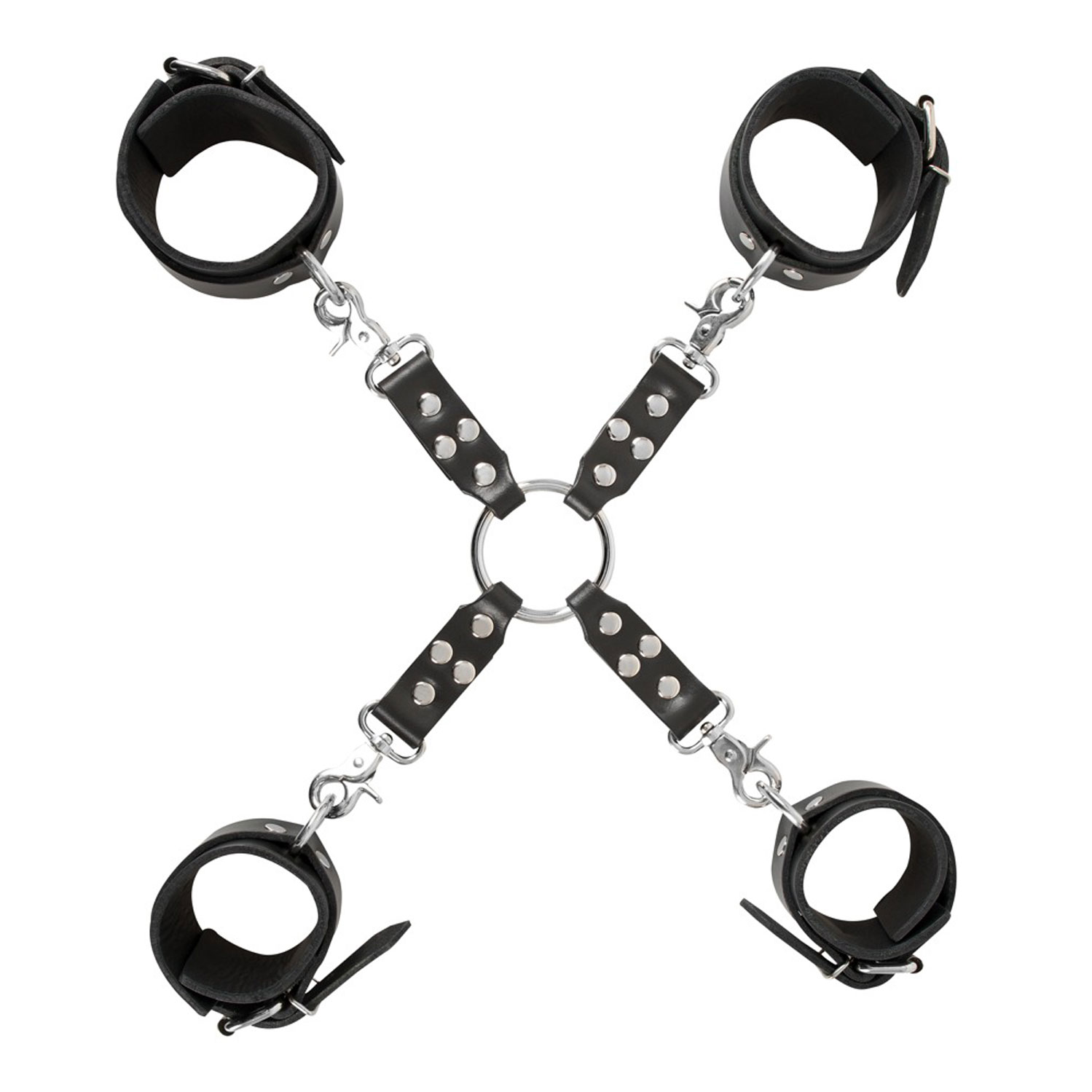  Artikelbild 3 des Artikels “Leder Fesselset Hogtie “