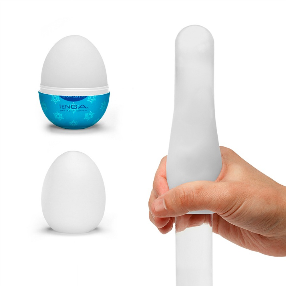 Artikelbild 3 des Artikels “Tenga Egg Snow Crystal “