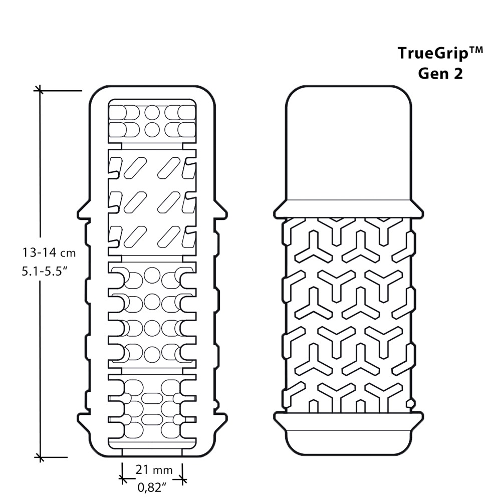  Artikelbild 3 des Artikels “TrueGrip Gen 2 Sleeve “