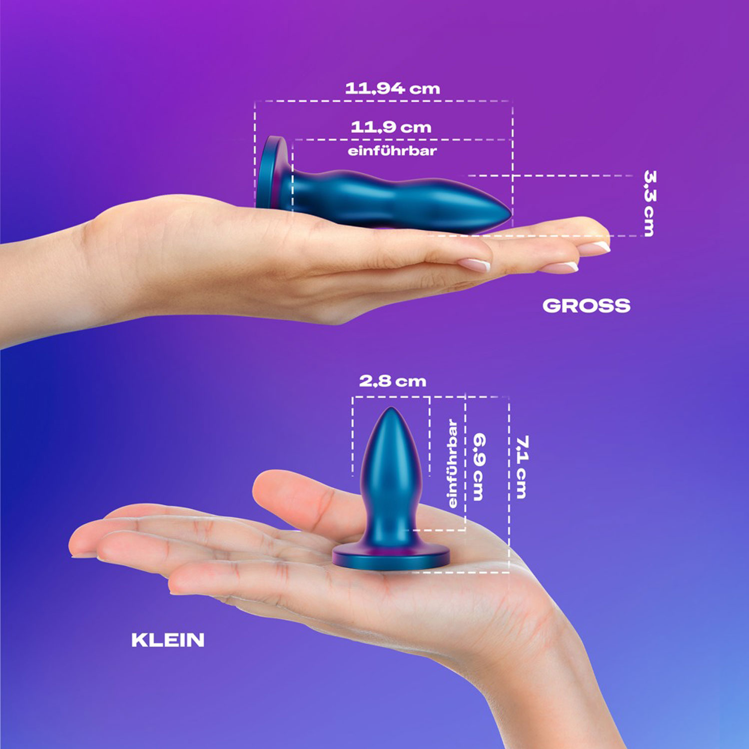  Artikelbild 3 des Artikels “Durex Butt Plug Set “