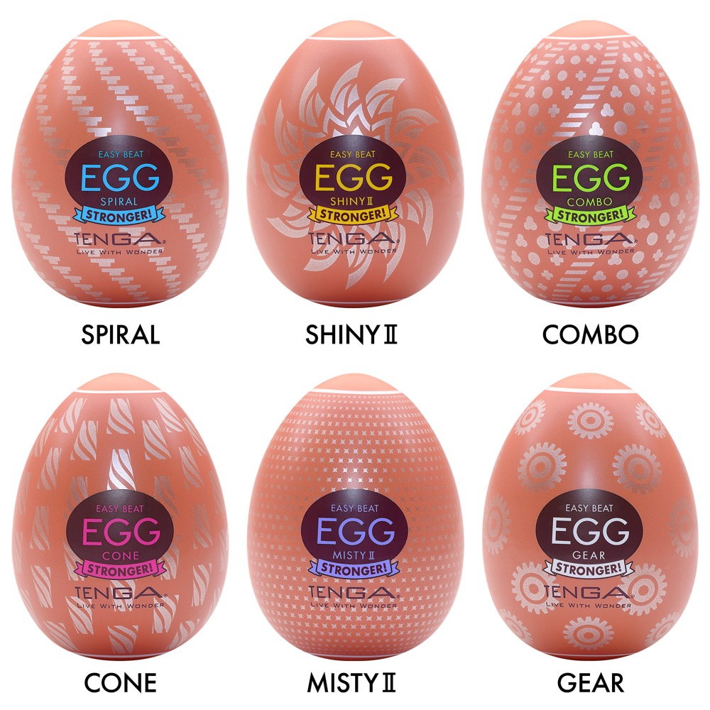 Artikelbild 3 des Artikels “Tenga Egg HB Package II 6er “