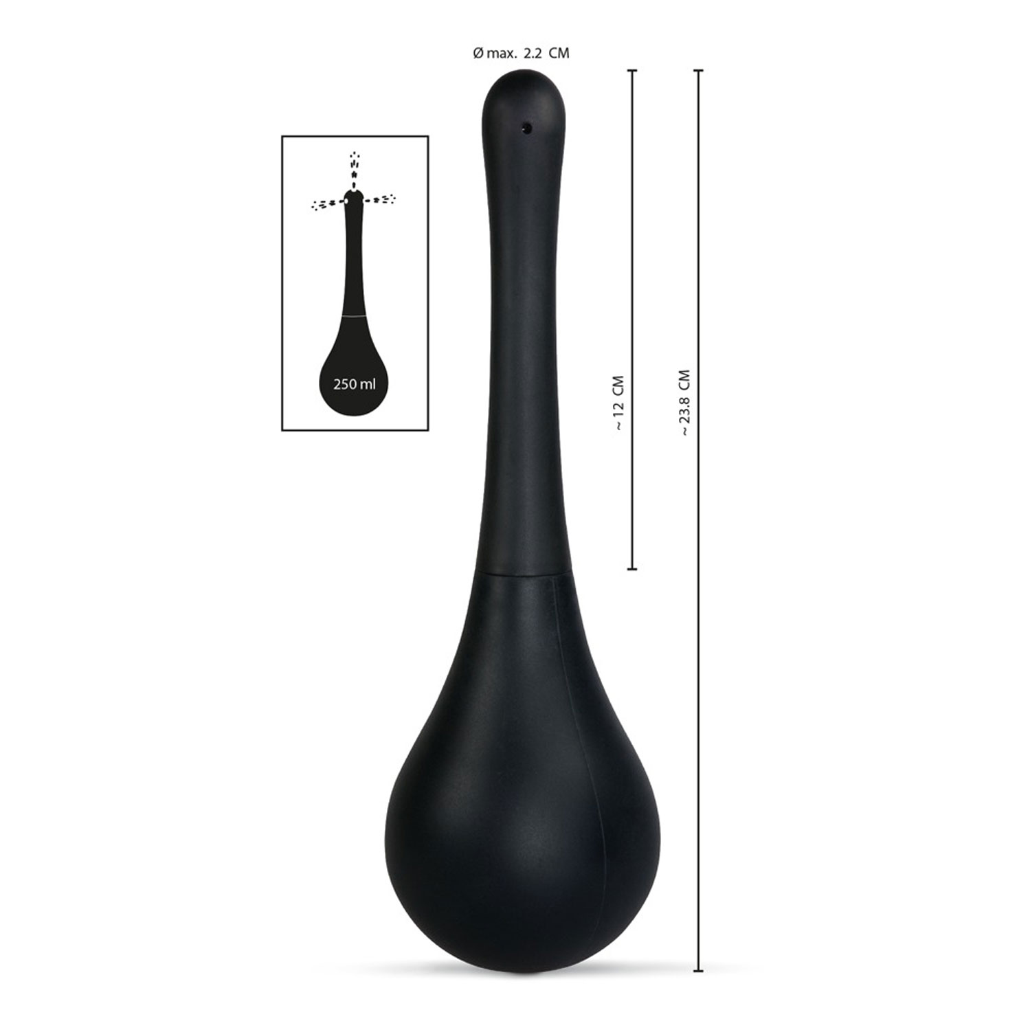  Artikelbild 4 des Artikels “Rebel Anal Shower Black “
