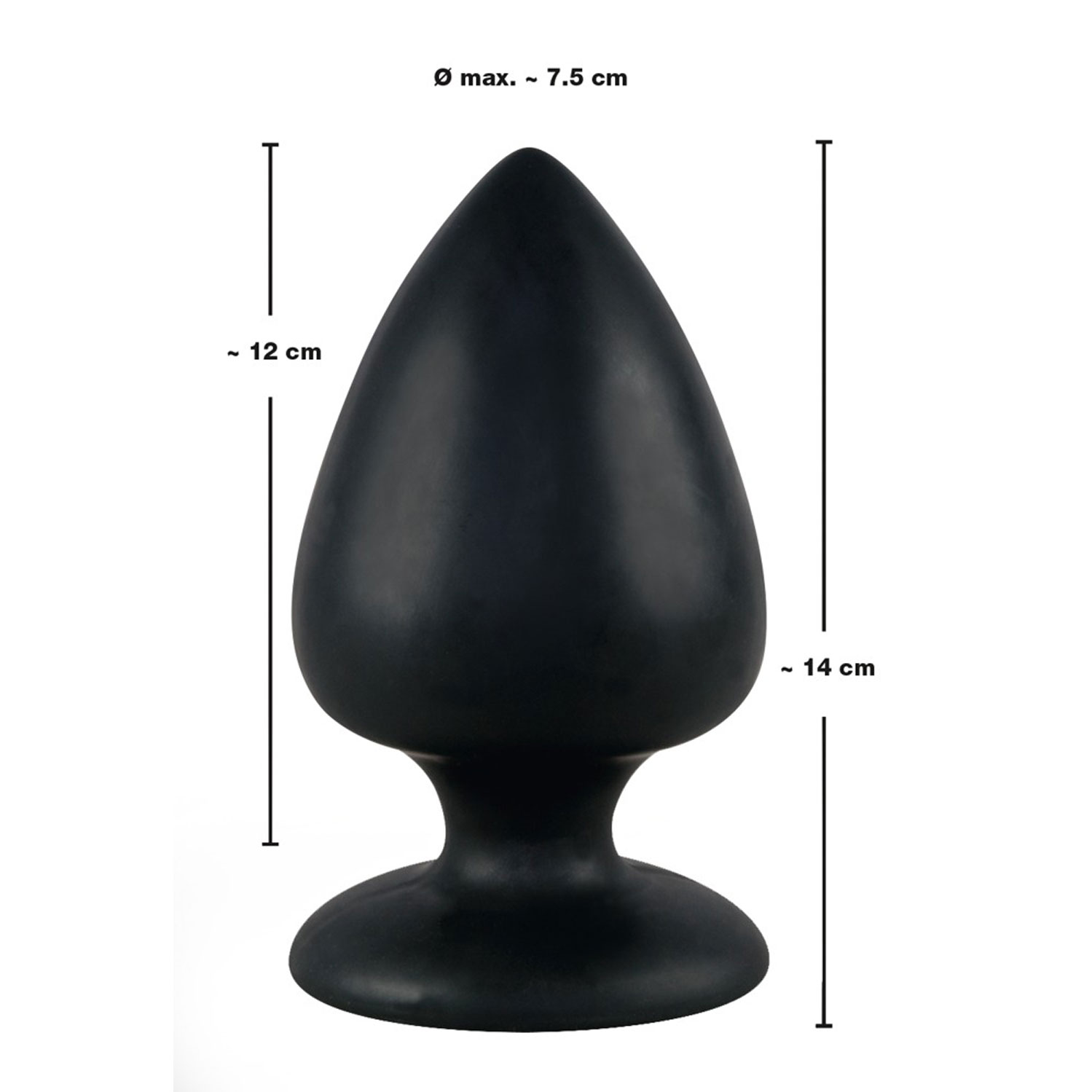  Artikelbild 4 des Artikels “Black Velvets Extra Butt Plug “
