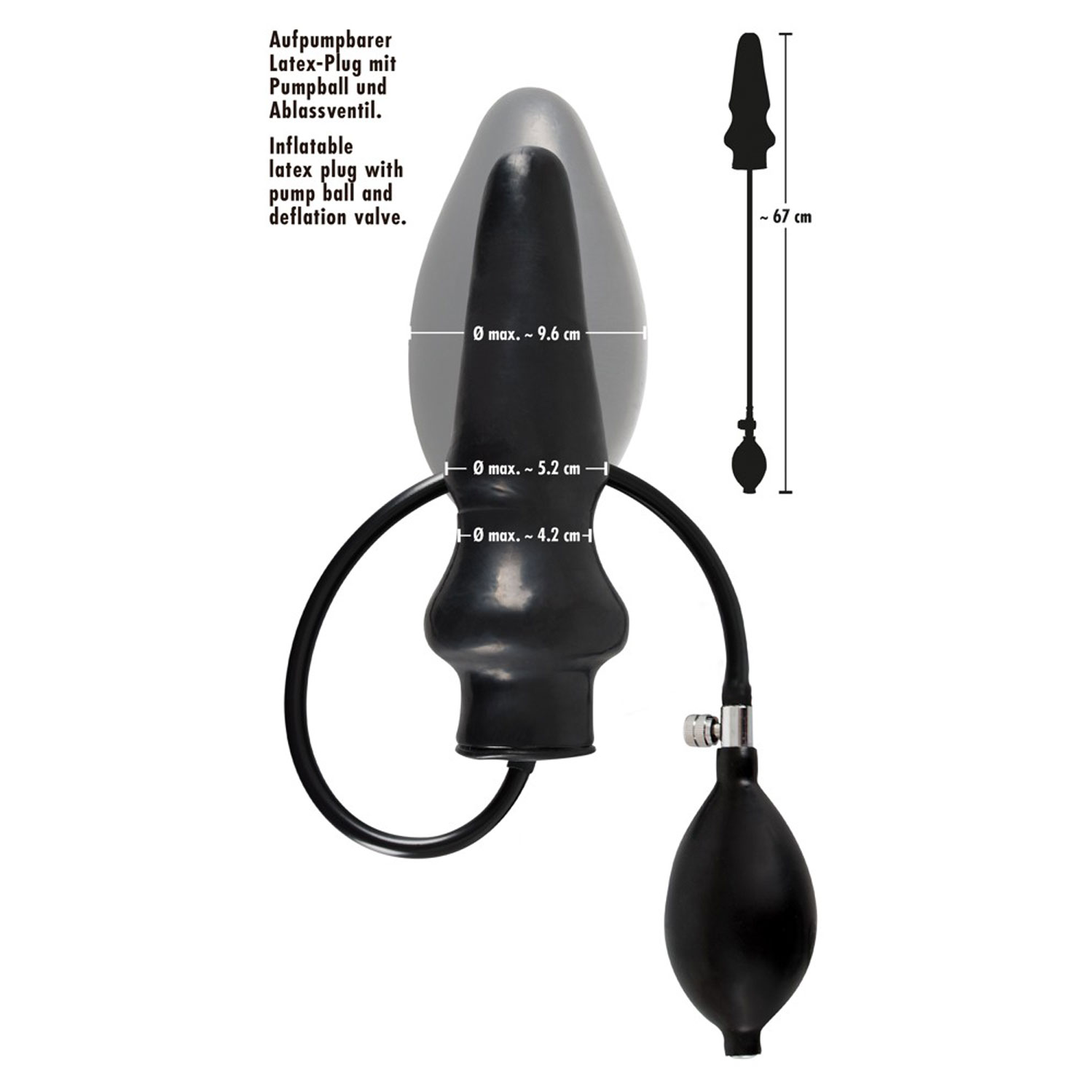  Artikelbild 4 des Artikels “Latex Plug inflatable “