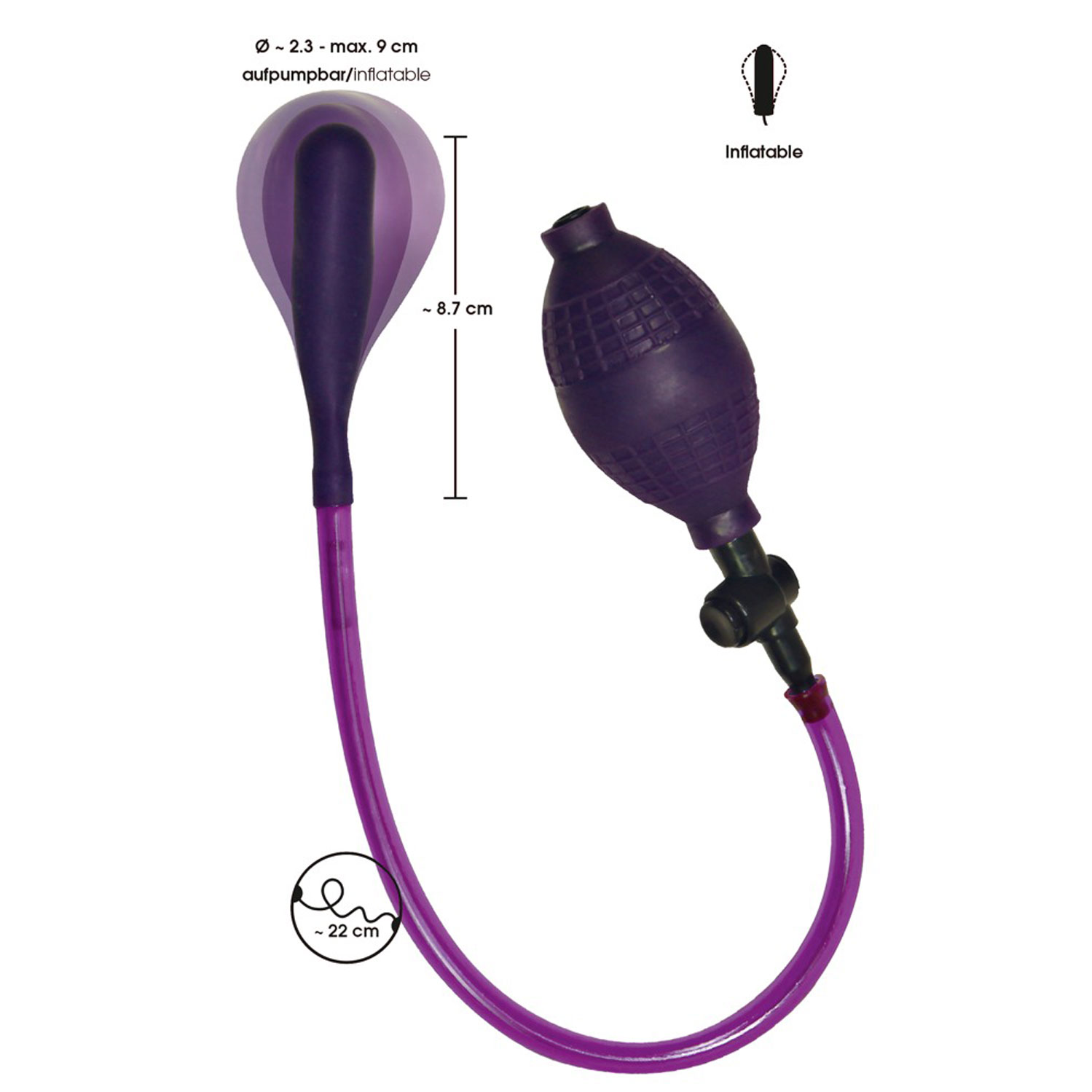  Artikelbild 4 des Artikels “Bad Kitty Anal Balloon “