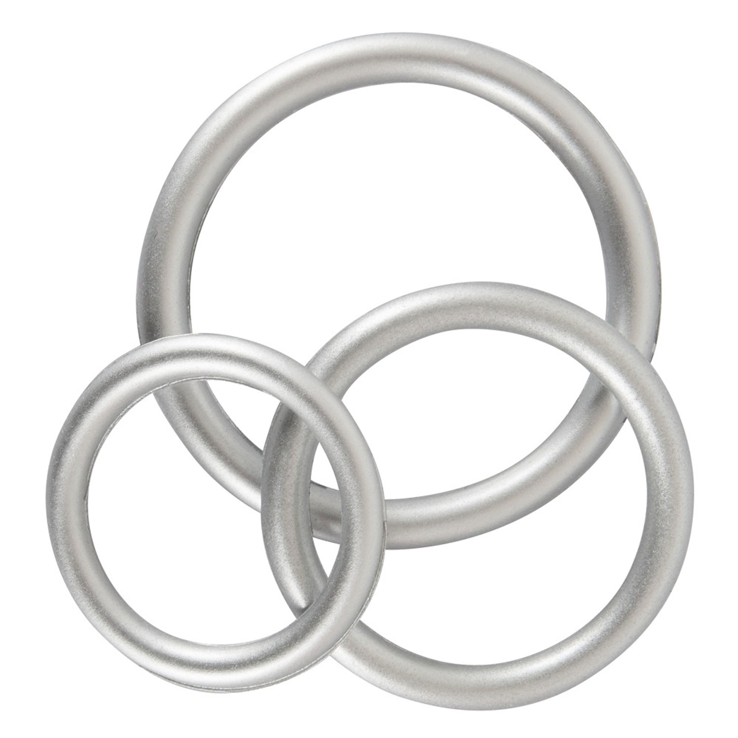  Artikelbild 4 des Artikels “Metallic Silicone Cock ring set “