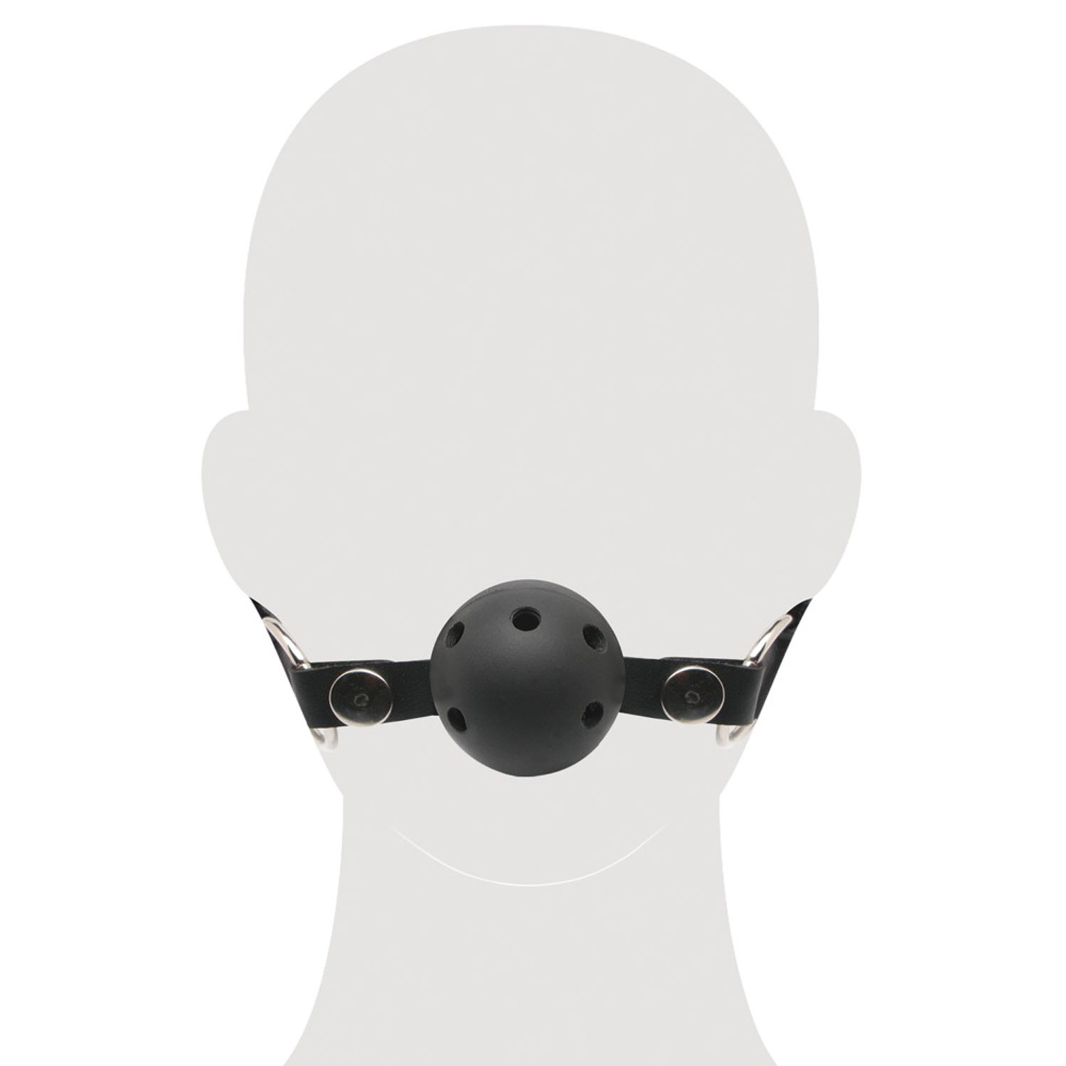  Artikelbild 4 des Artikels “FFSLE Breathable Ball Gag Black “