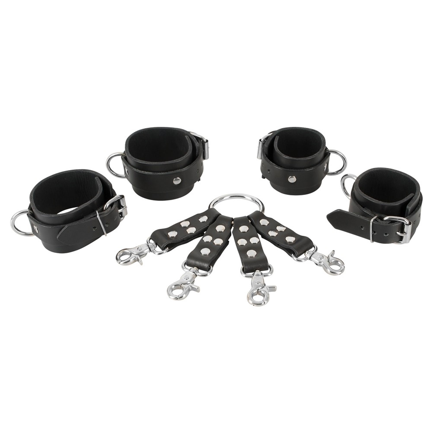 Artikelbild 4 des Artikels “Leder Fesselset Hogtie “