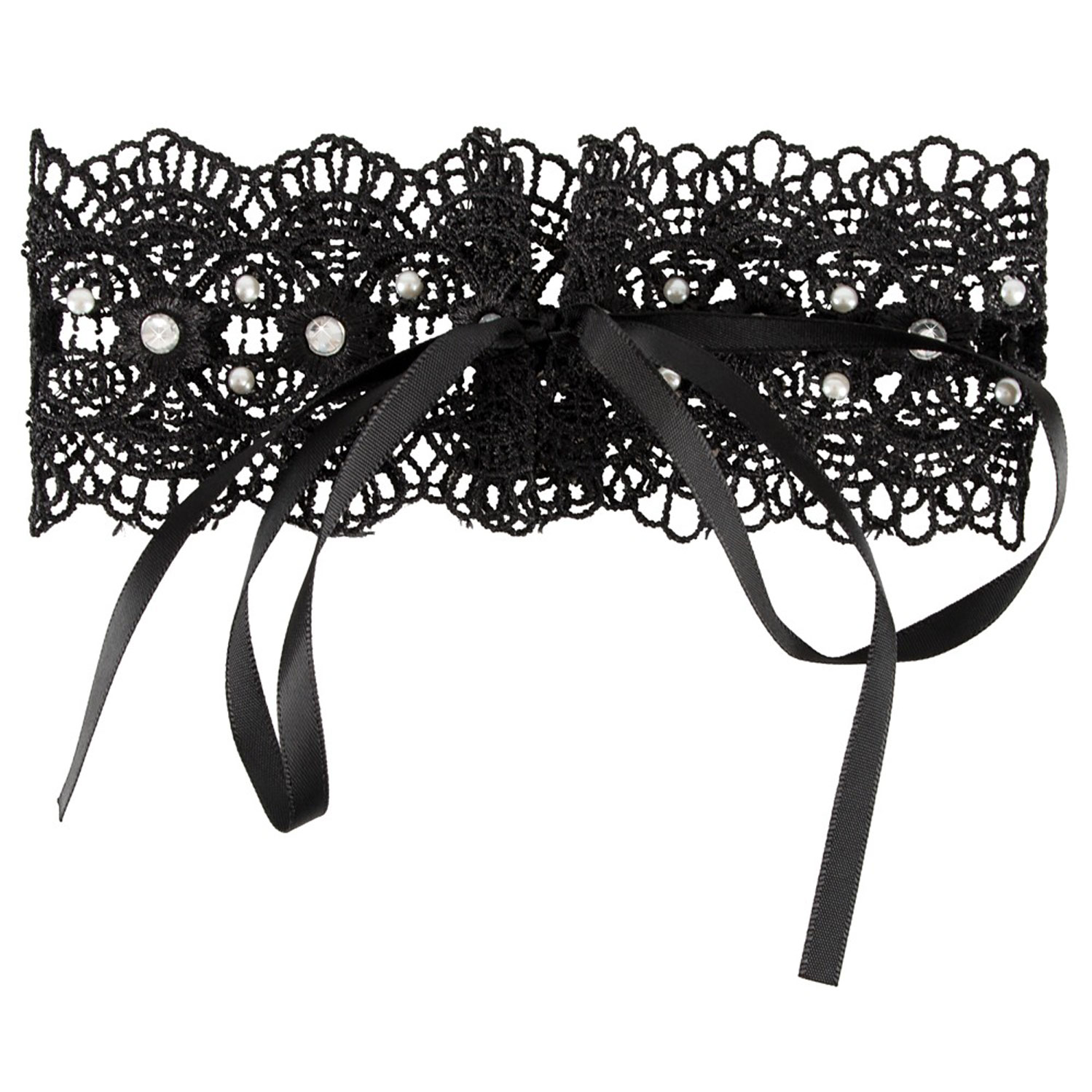  Artikelbild 4 des Artikels “Stickereihalsband mit Strass “