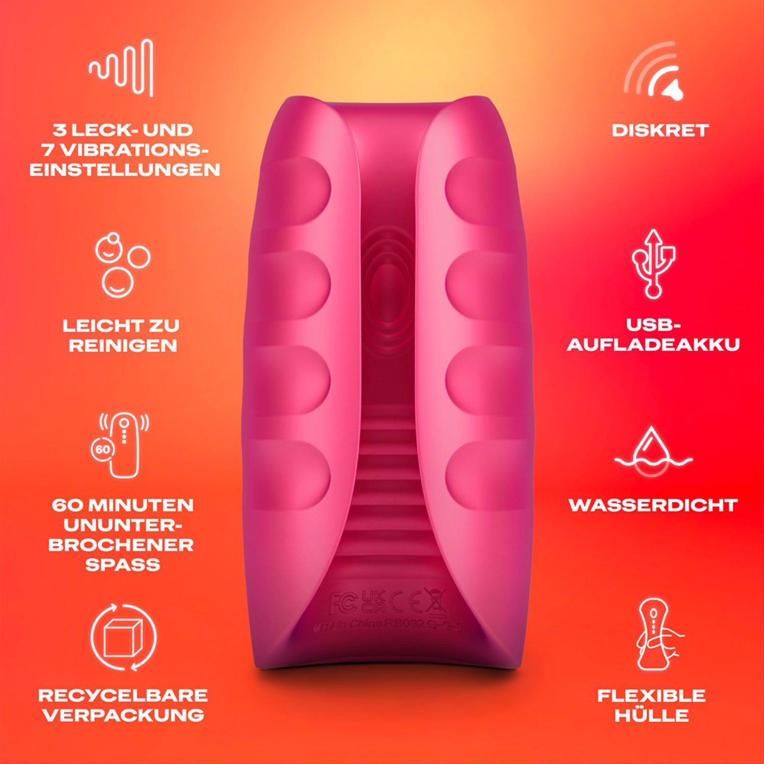  Artikelbild 4 des Artikels “Durex Sensorial Masturbator “