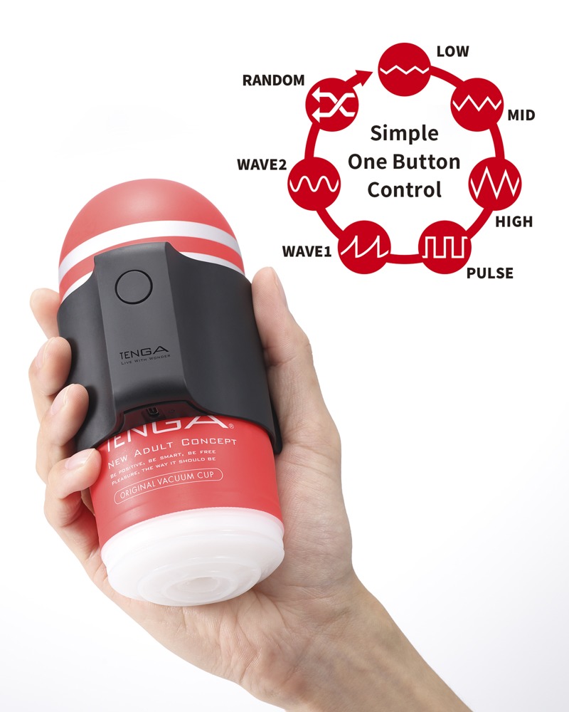 Artikelbild 4 des Artikels “Tenga Cup Vibrator Limited Set “