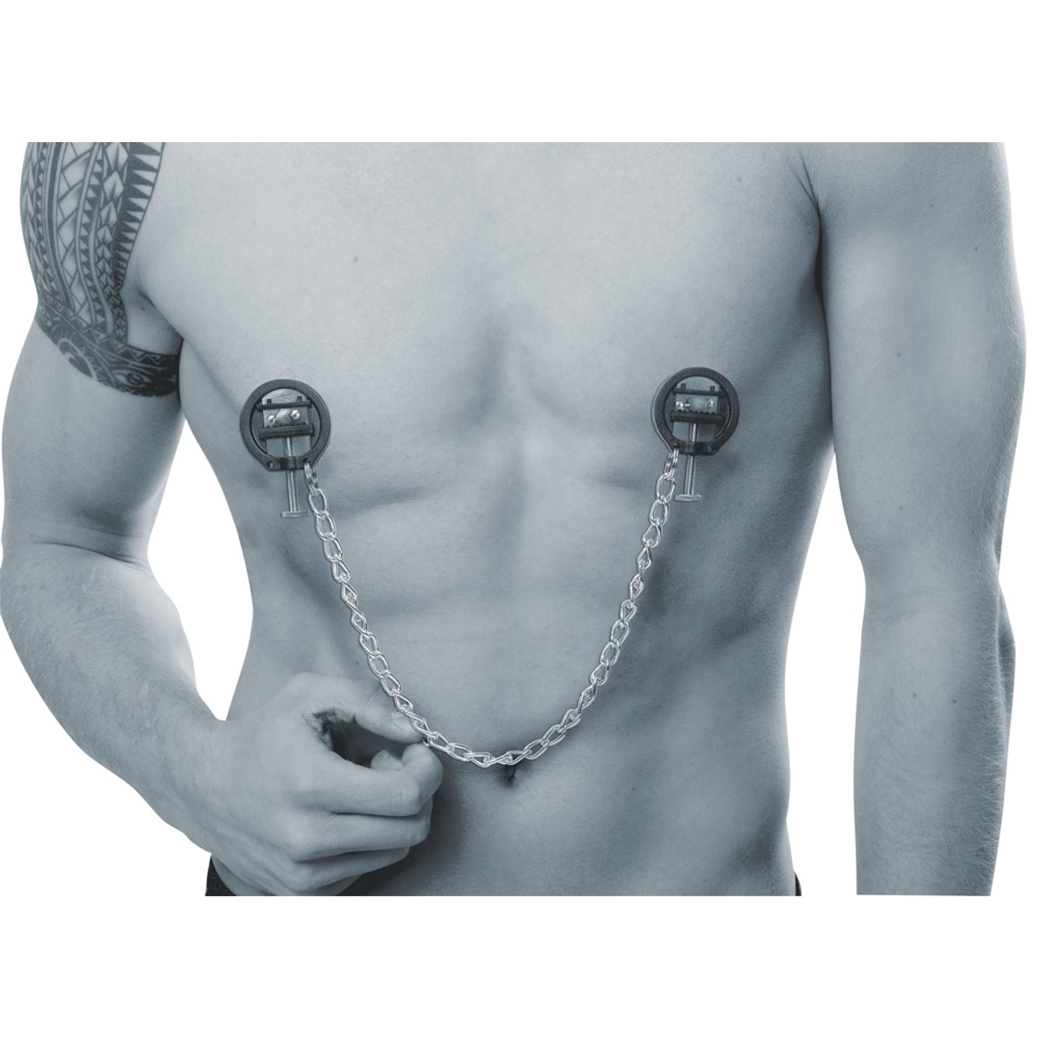  Artikelbild 5 des Artikels “Nipple Clamps with Metal Chain “