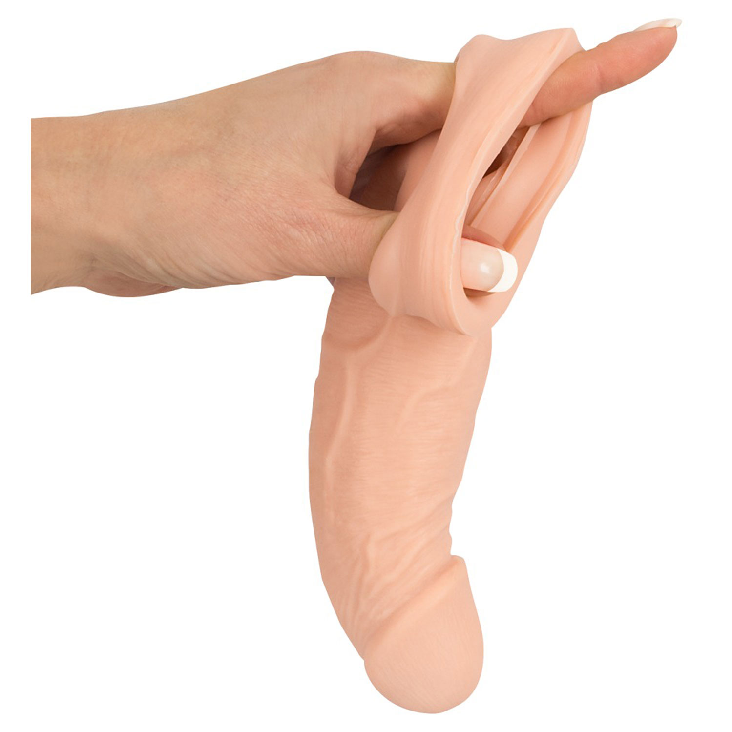  Artikelbild 5 des Artikels “Nature Skin Penis Sleeve with extension “