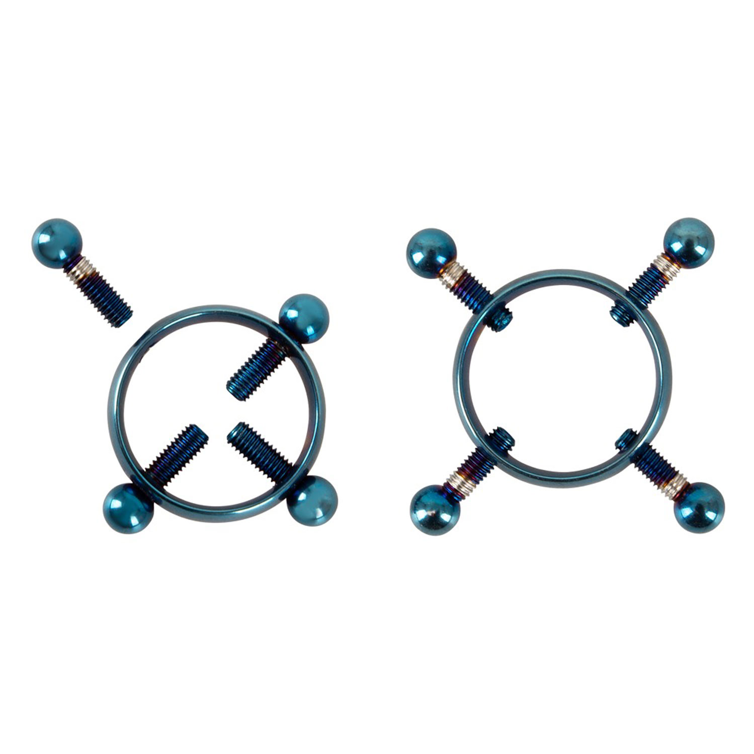  Artikelbild 5 des Artikels “Bad Kitty Nipple Jewellery Blue “
