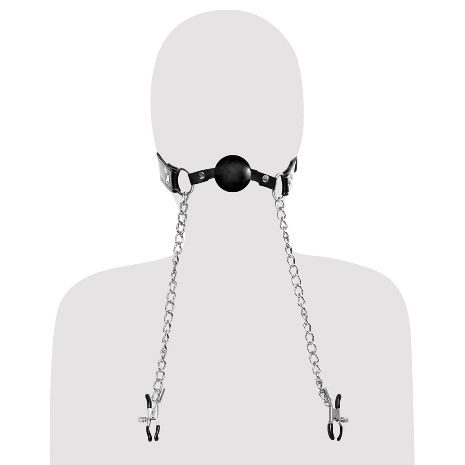  Artikelbild 5 des Artikels “FFE DEluxe Ball Gag and Nipple “