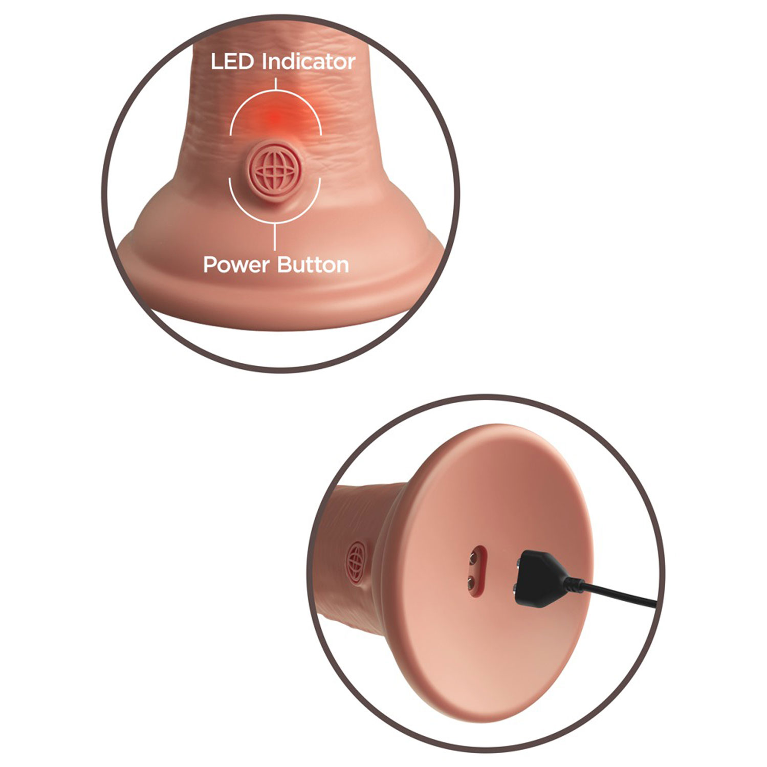  Artikelbild 5 des Artikels “KCE 8 DD Vibrating Cock Light “