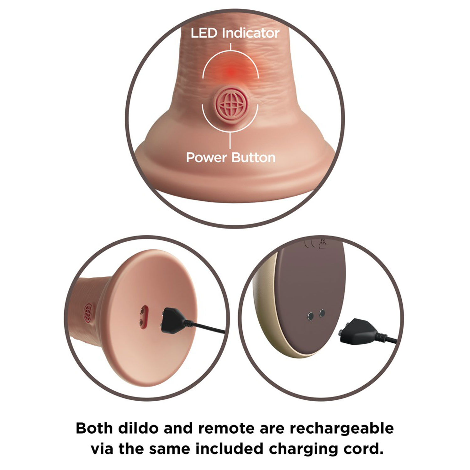  Artikelbild 5 des Artikels “KCE 9 DD Vibrating Cock RC Light “