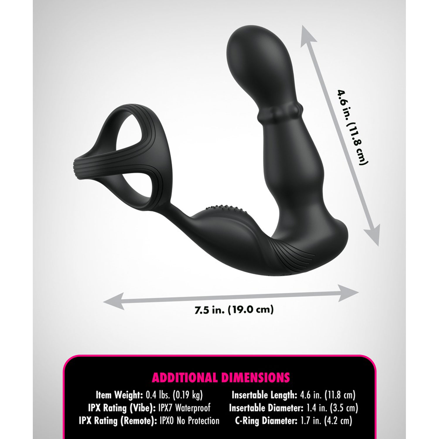  Artikelbild 5 des Artikels “AFE Ass-Gasm Slide&Glide Black “
