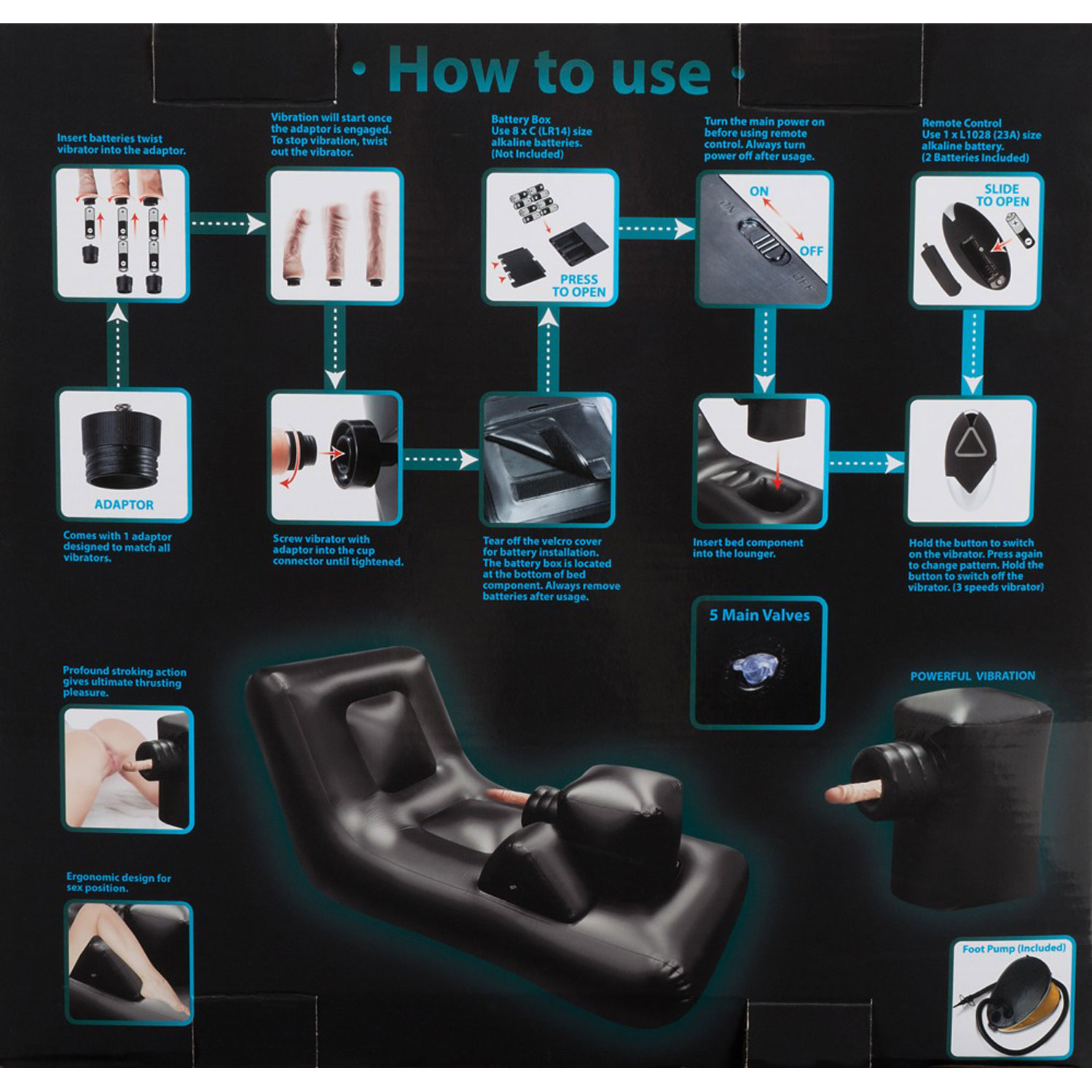  Artikelbild 5 des Artikels “Dark Magic Thrusting Bed “