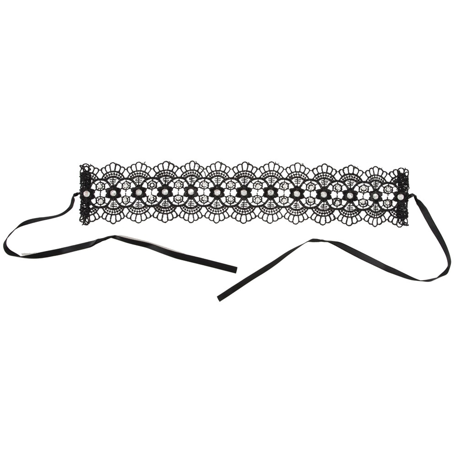  Artikelbild 5 des Artikels “Stickereihalsband mit Strass “