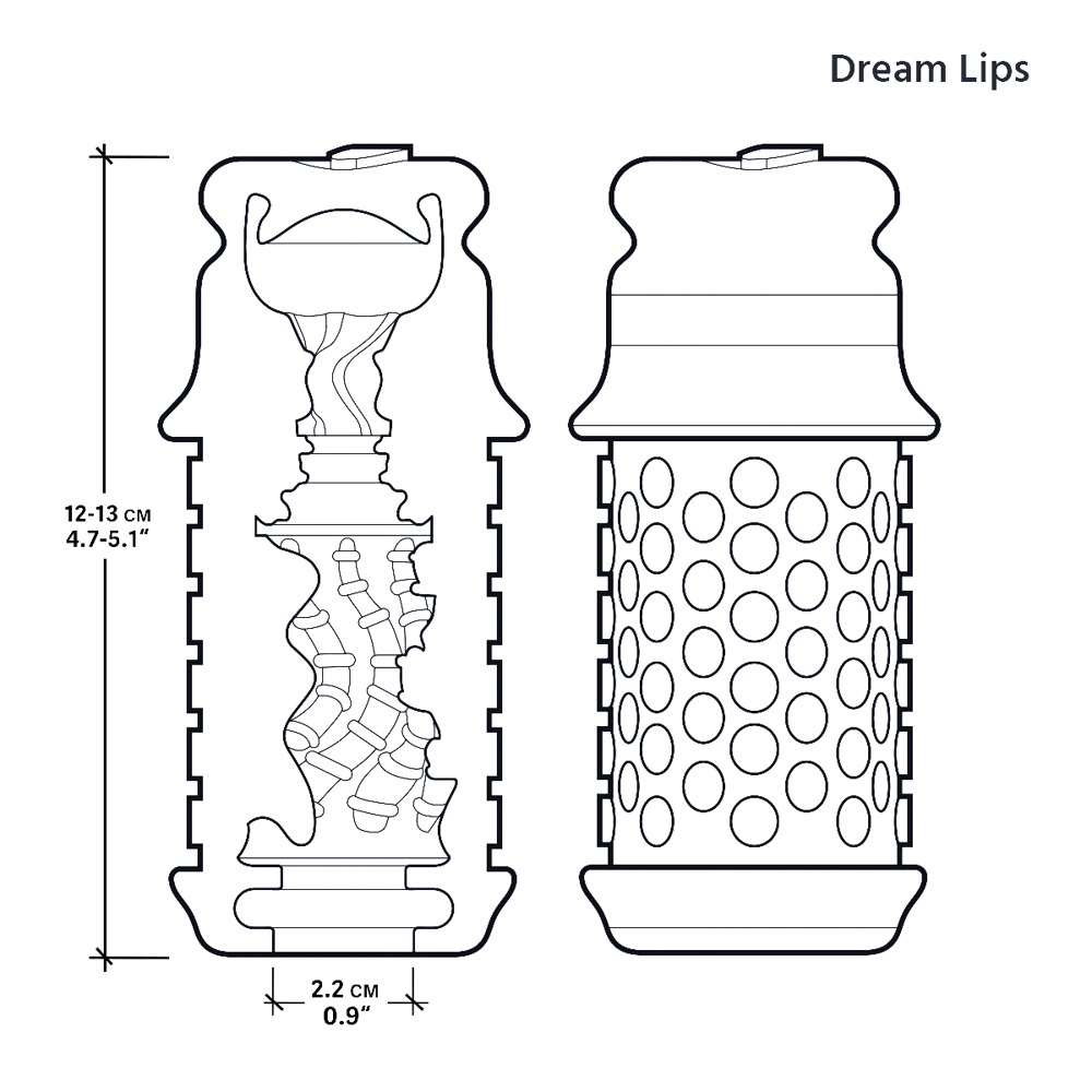  Artikelbild 5 des Artikels “Dream Sleeve Lips “